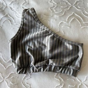 SJ Sports Bra Metallic